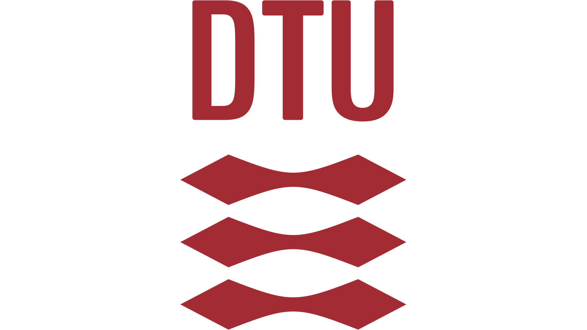 The logo of the DTU