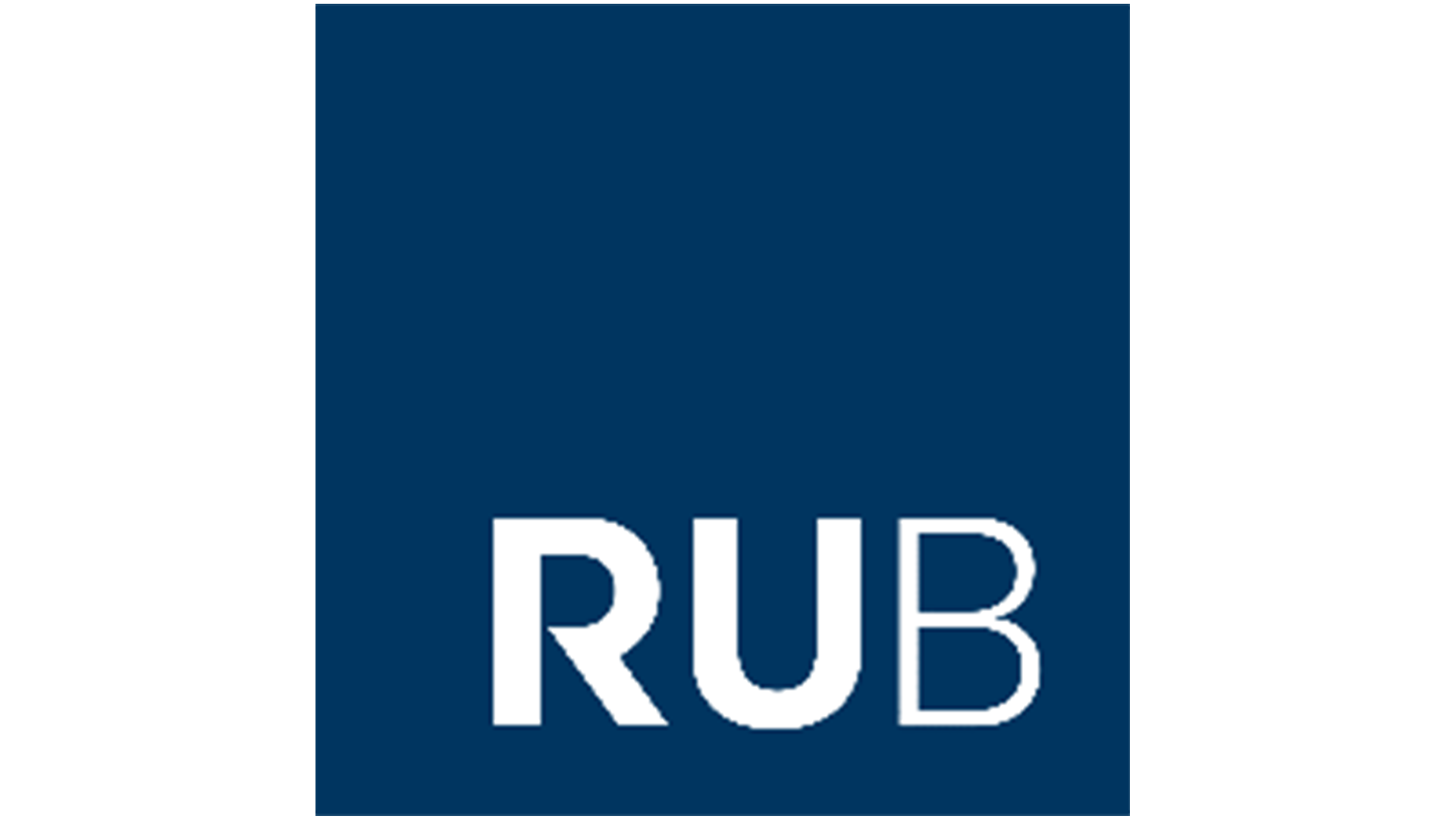 Logo of the organisation RUB